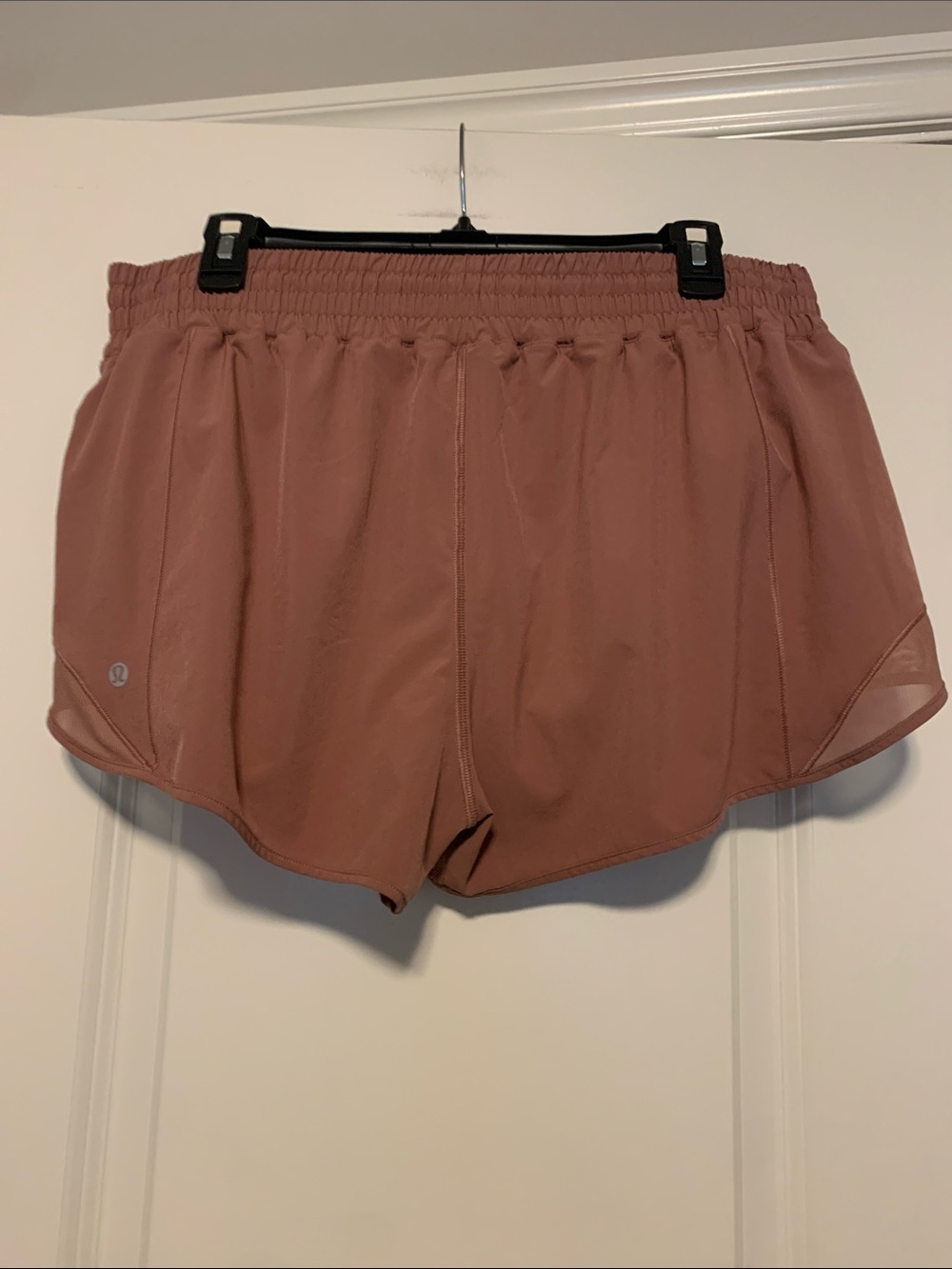 Lululemon HR Hotty Hots, 2.5 inch, Sz 14
Red Clay, Like New - Picture 5 of 6